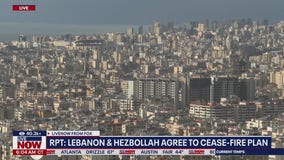 Lebanon & Hezbollah agree to cease-fire plan