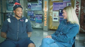 Bears Game Day Live: DJ Moore talks his personality with Cassie