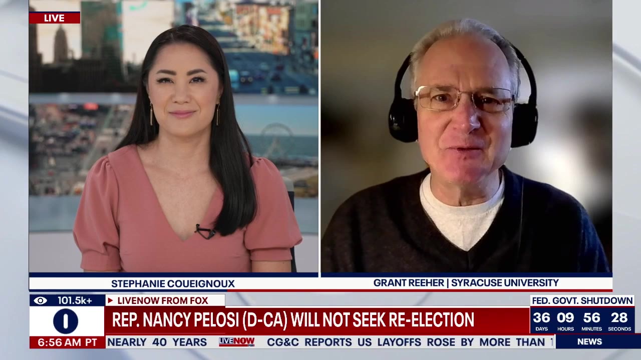 Reaction: Rep. Nancy Pelosi announces retirement