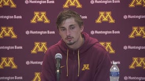 Gophers players react to 27-24 loss to Michigan