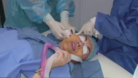 'Endolift' facelift uses new cutting-edge laser, alternative to traditional facelifts