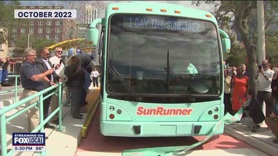 South Pasadena SunRunner lane open to all traffic