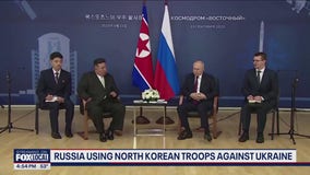 Russia using North Korean troops against Ukraine