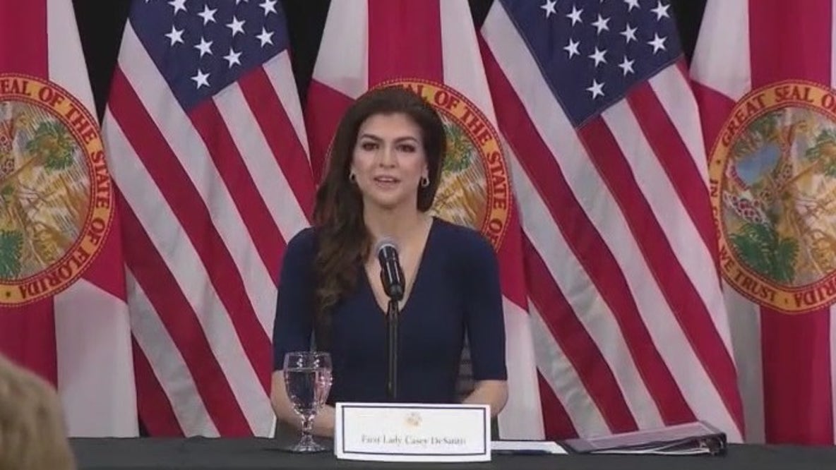 Could Casey DeSantis run for Florida governor?