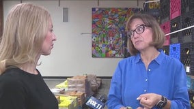 Food banks swamped amid SNAP funding being pulled