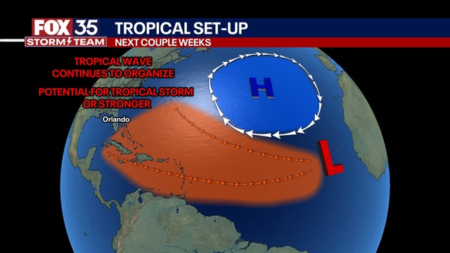 National Hurricane Center updates: Tropical Storm Dexter, 2 disturbances in the Atlantic