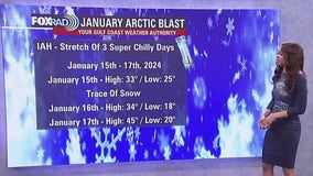 Houston arctic blast recap | Forecasting with Friends