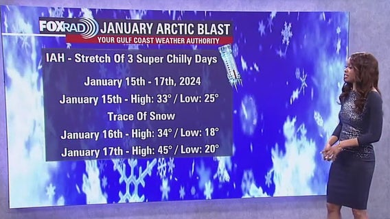 Houston arctic blast recap | Forecasting with Friends