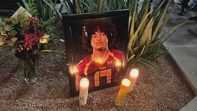 Memorial held for student stabbed and killed