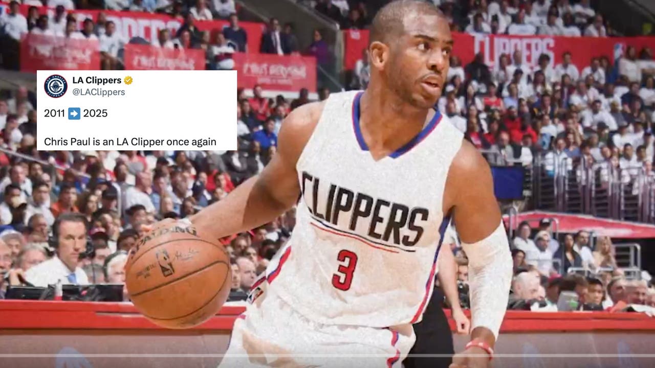 Chris Paul returns to LA Clippers | FOX 11 Los Angeles