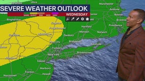 Severe weather outlook