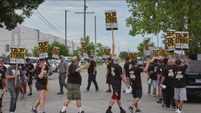 Skokie Amazon drivers strike, here's what they allege