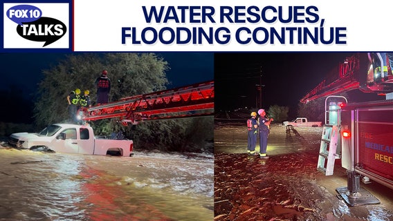 Flooding not finished? Risks remain as water rescues ramp up  | FOX 10 Talks
