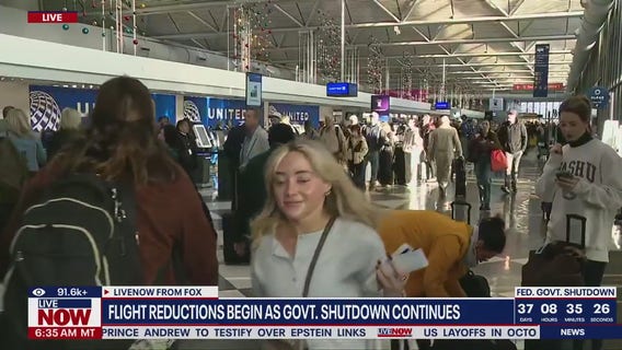 Flight delays and cancelations take effect