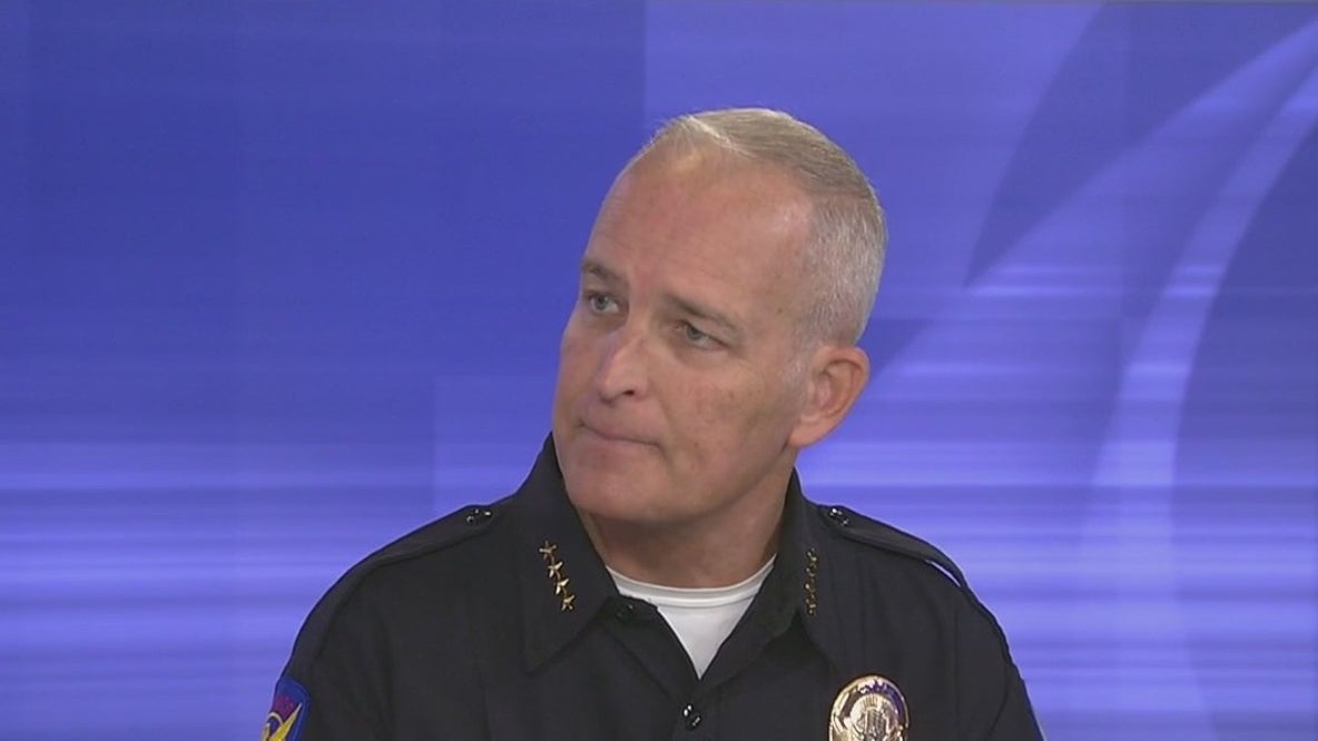 Matt Giordano: New chief of Phoenix Police