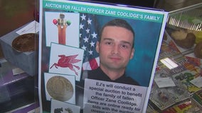 Fundraiser held for Phoenix officer Zane Coolidge