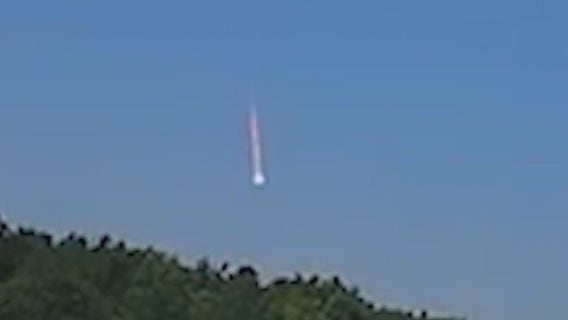'Fireball' seen falling from sky over Southeast confirmed as meteor, possibly hit Georgia home