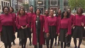 Southland College Prep choir hits a high note at White Sox game