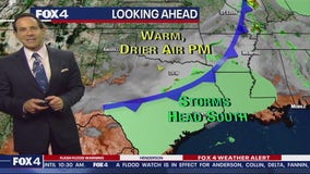 Dallas Weather: June 5 morning forecast