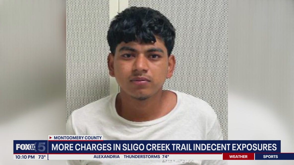 Man arrested for indecent exposure faces more charges