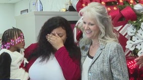 Houston family receives early Christmas gift of a lifetime