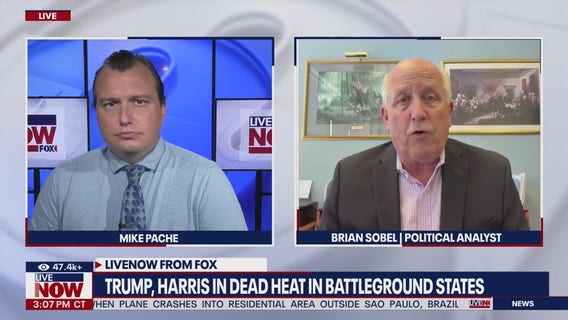 Poll of 7 critical battleground states shows Trump, Harris in dead heat