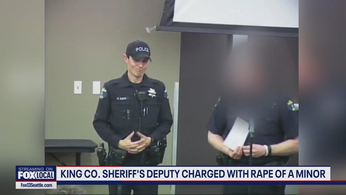 King County deputy charged with rape of a minor