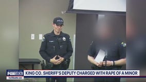 King County deputy charged with rape of a minor