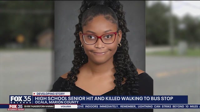 Teen student, Shannon Rushing, killed by car by school