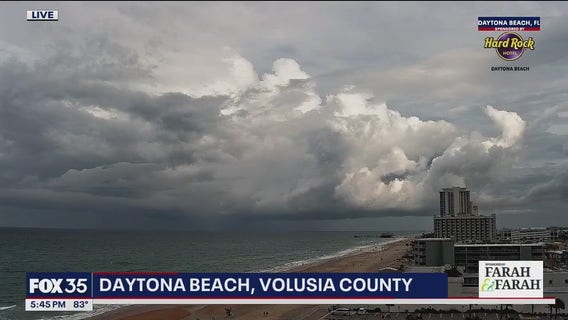 Orlando weather: Scattered storms Tuesday night, Saharan dust to reduce rain Thursday