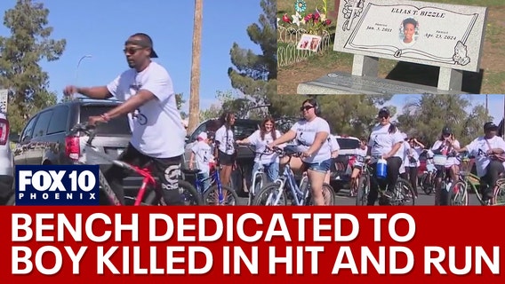 Group ride honors Eli Bizzle killed in hit and run