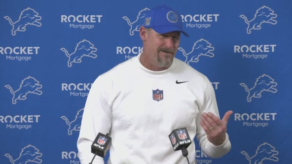 Dan Campbell on Lions win in the elements: I am not shocked one bit