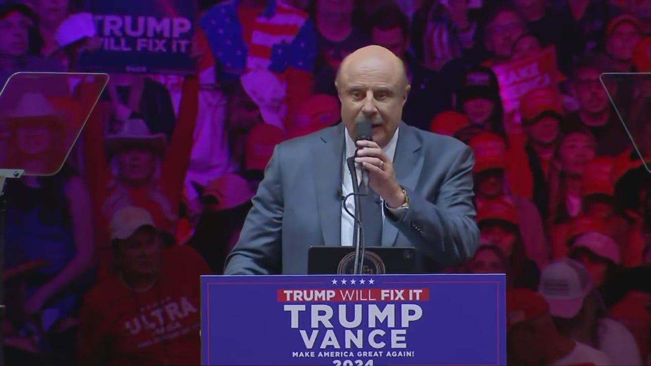 Dr. Phil says Trump isn't a bully 'I am an expert about bullying