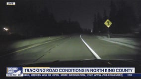 Tracking WA road conditions
