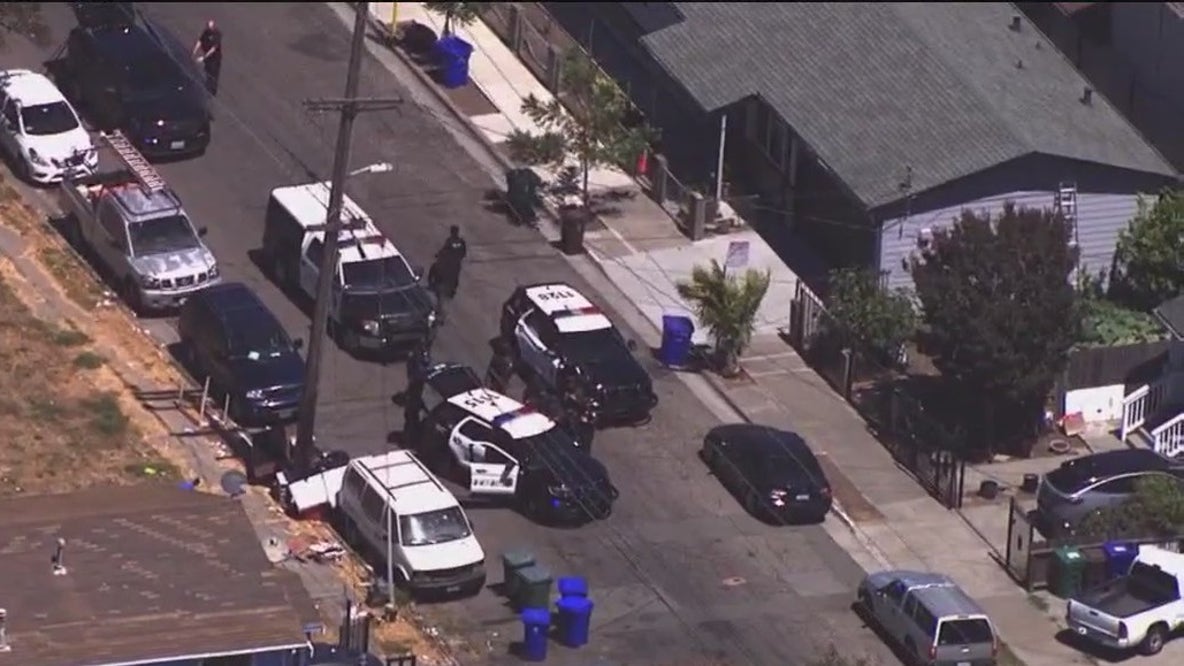 Lockdown due to barricaded suspect in Richmond