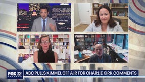 The Chicago Report: ABC pulls Kimmel off air for Charlie Kirk comments