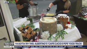 Ya Gotta Try This: Caffe Cacio e Pepe Food Truck