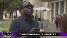 Securing the 'Bro Vote': Young voters weigh in on 2024 election