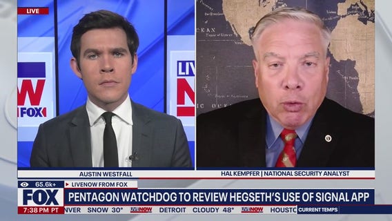 Report: Hegseth had an unsecured internet line set up in his Pentagon office