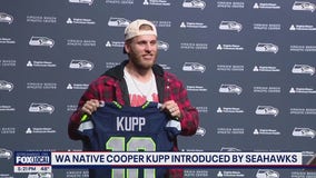 Cooper Kupp introduced by Seahawks