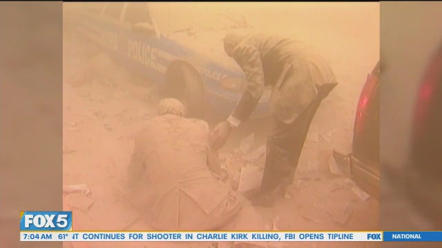 September 11, 2001 timeline of attacks and events