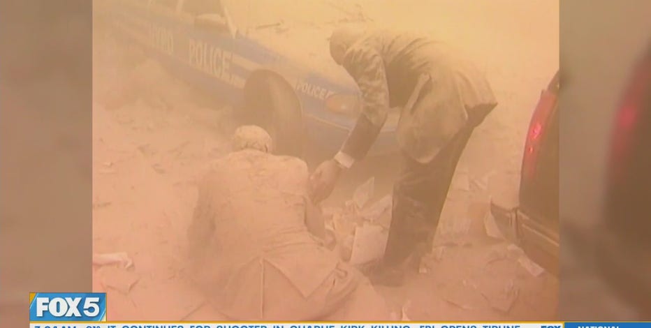 September 11, 2001 timeline of attacks and events