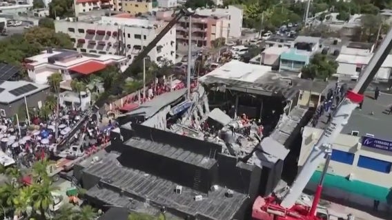 Dozens killed in nightclub roof collapse including singer with ties to Orlando