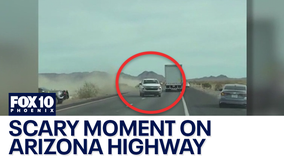 Arizona wrong-way driver caught on video on I-10