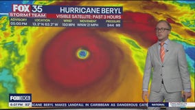 Hurricane Beryl update: Powerful, dangerous category 4 storm