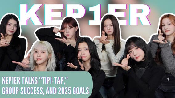 Kep1er talks growth, unity, and global fame with release of “TIPI-TAP”