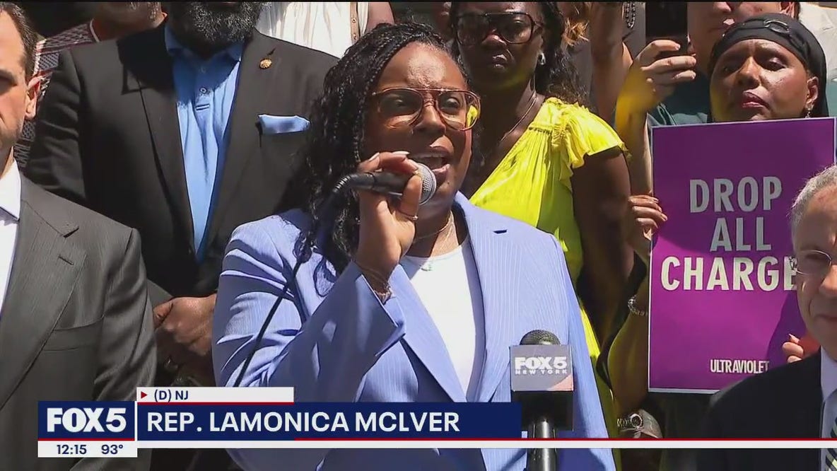 'Justice for LaMonica': Rep. McIver pleads not guilty to assault charges