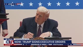 Trump signs 1st executive orders: Targets regulations, diversity programs, and climate pact