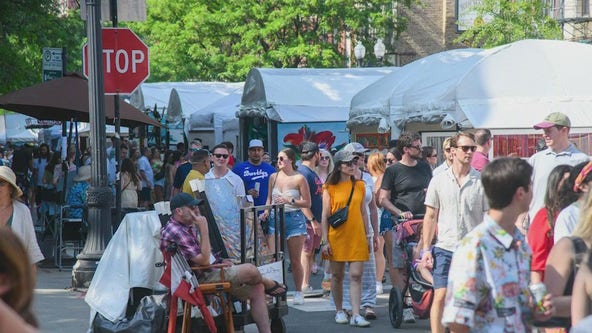 Wells Street Art Festival continues Sunday in Old Town