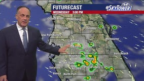 Tampa weather | Hazy day ahead